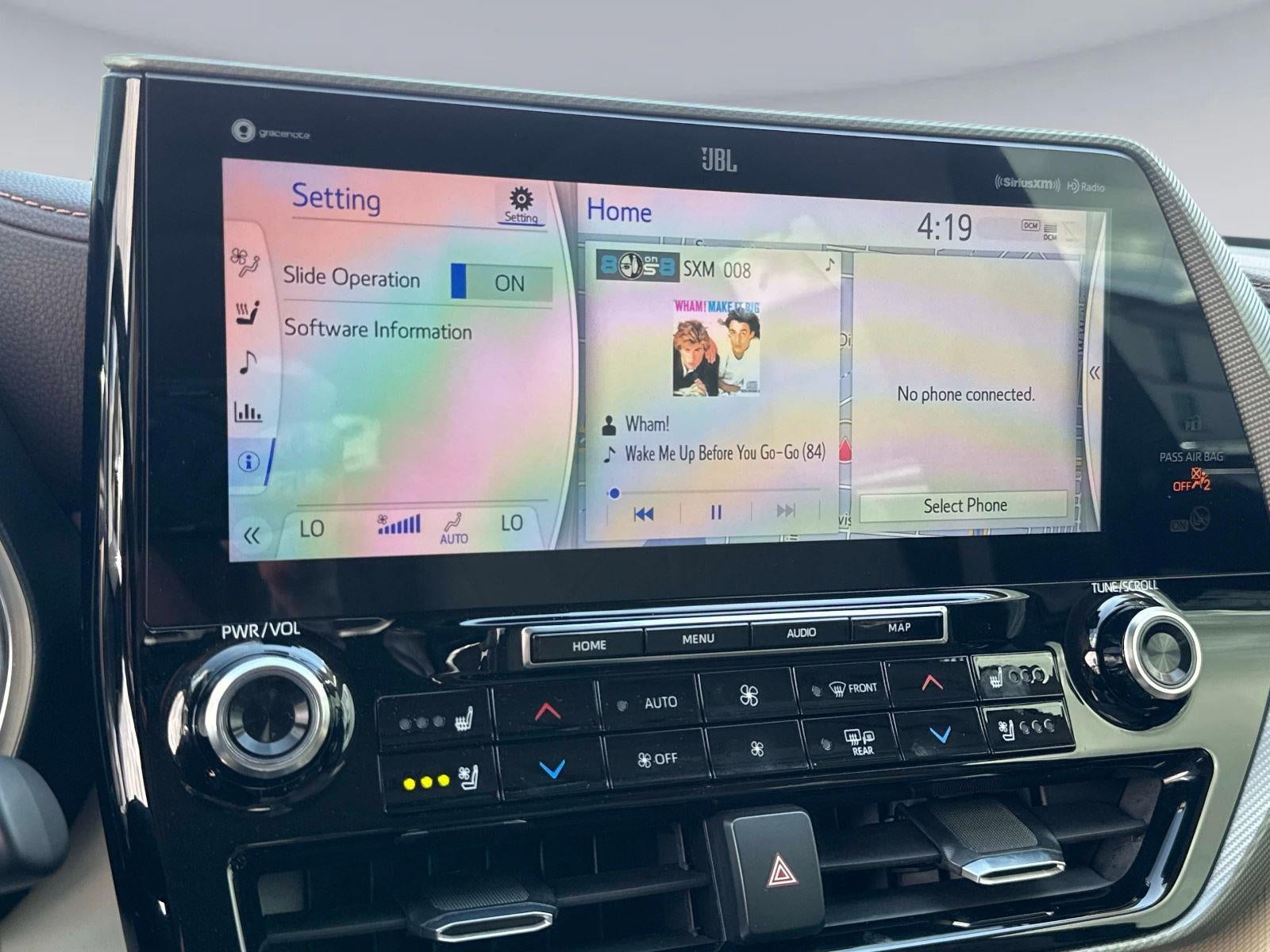 2020 Toyota Highlander Hybrid Platinum