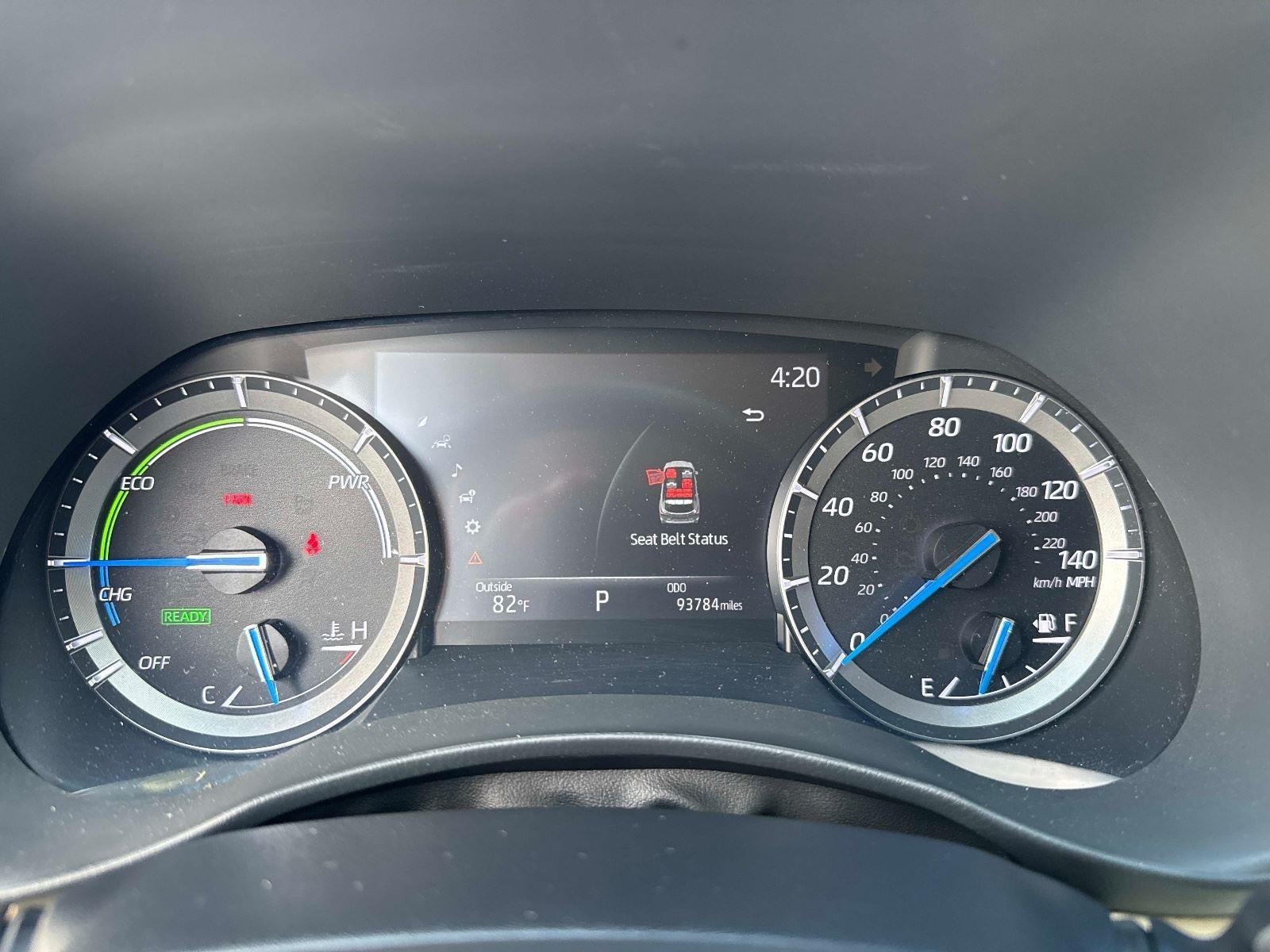 2020 Toyota Highlander Hybrid Platinum