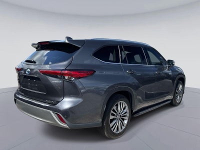 2020 Toyota Highlander Hybrid Platinum