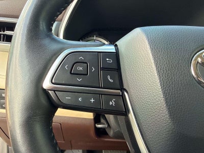 2020 Toyota Highlander Hybrid Platinum