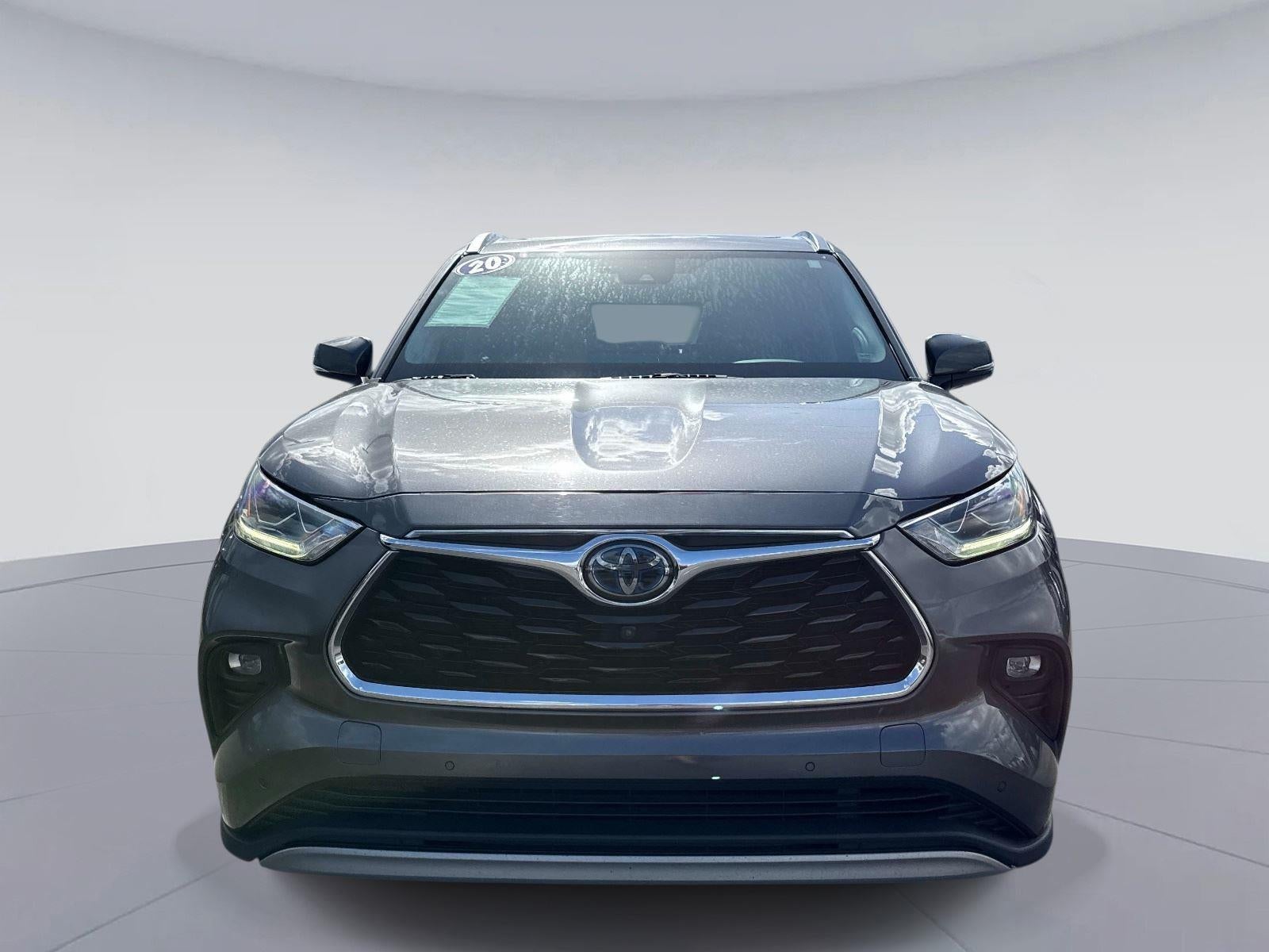 2020 Toyota Highlander Hybrid Platinum