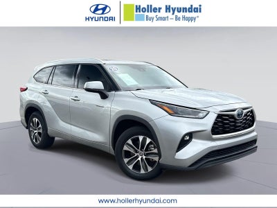 2021 Toyota Highlander Hybrid XLE