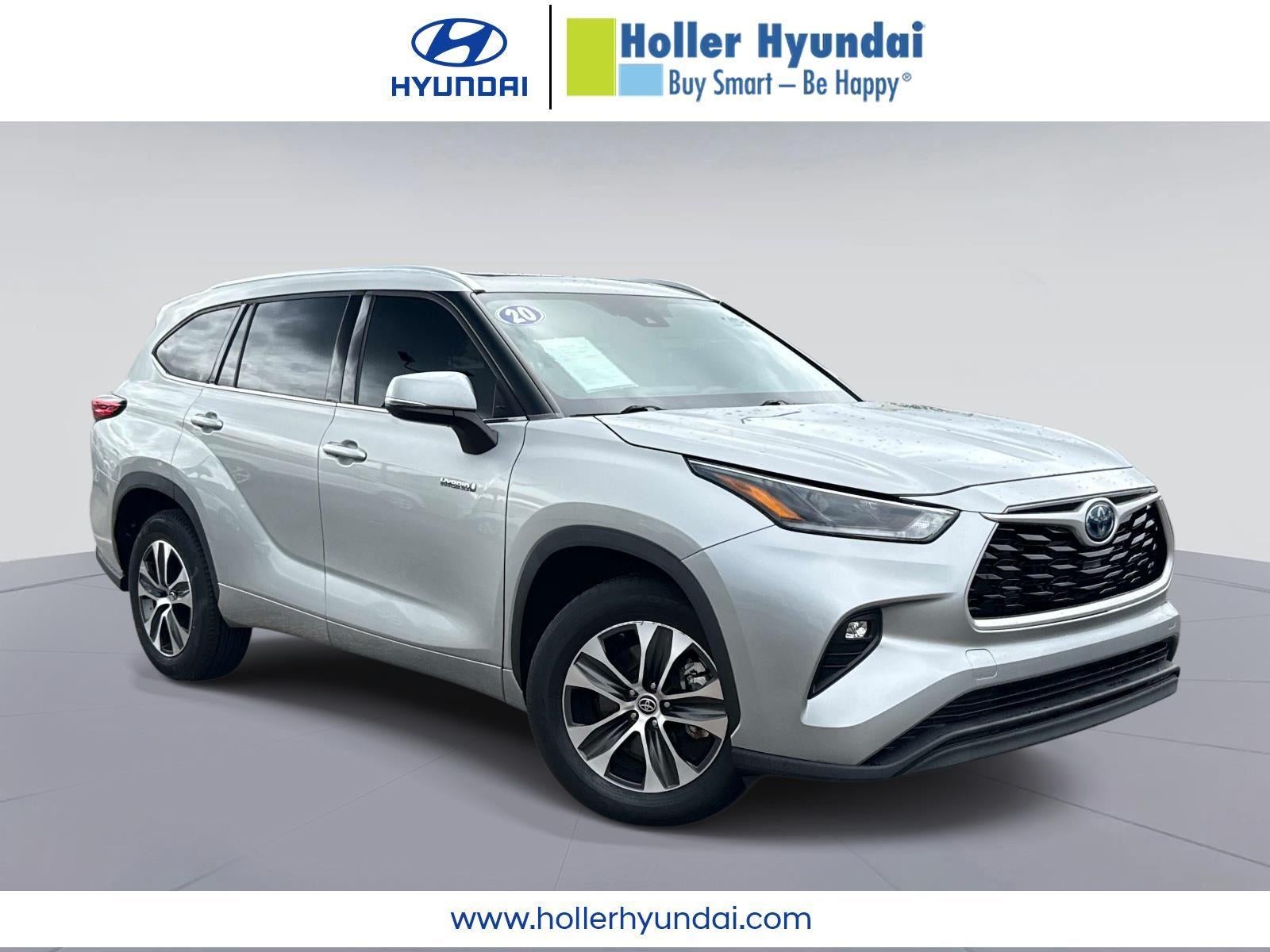 2021 Toyota Highlander Hybrid XLE