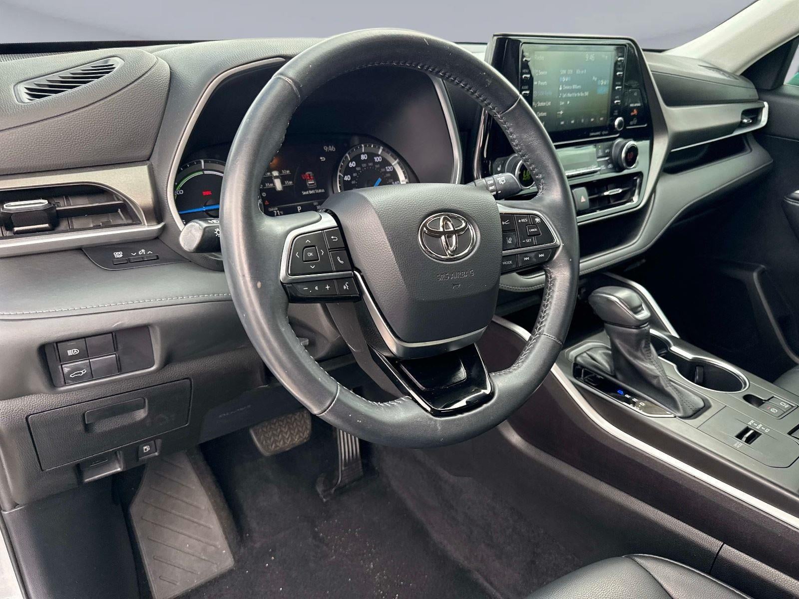 2021 Toyota Highlander Hybrid XLE