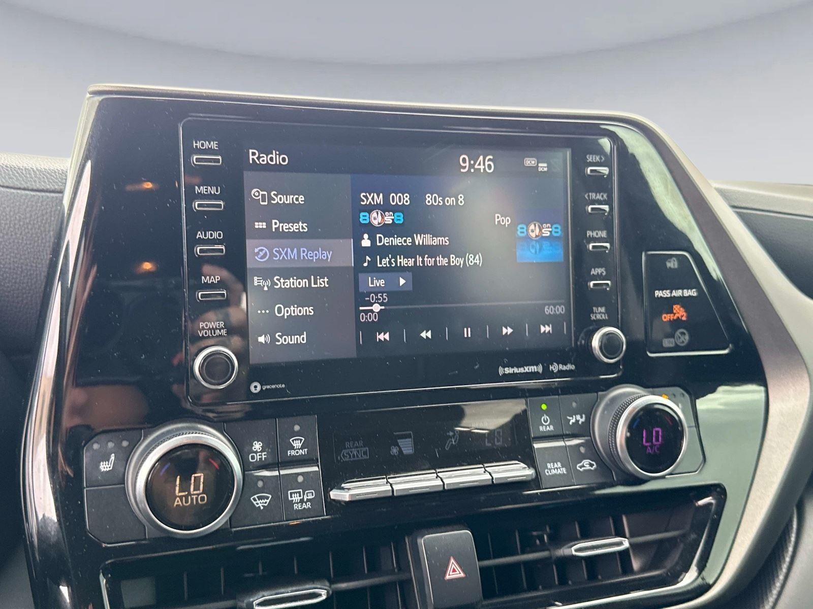 2021 Toyota Highlander Hybrid XLE