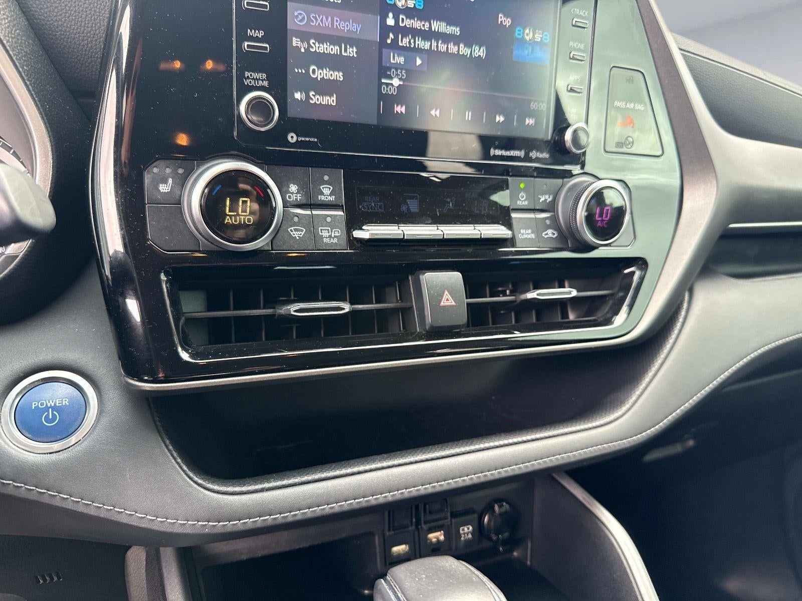 2021 Toyota Highlander Hybrid XLE