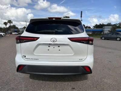 2022 Toyota Highlander XLE