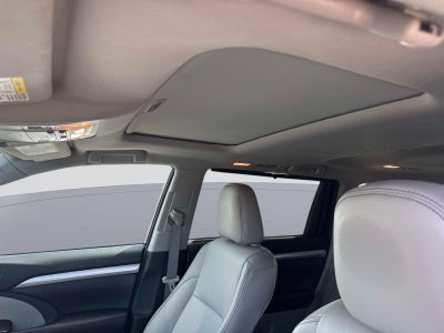 2017 Toyota Highlander XLE