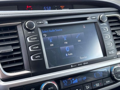 2017 Toyota Highlander XLE