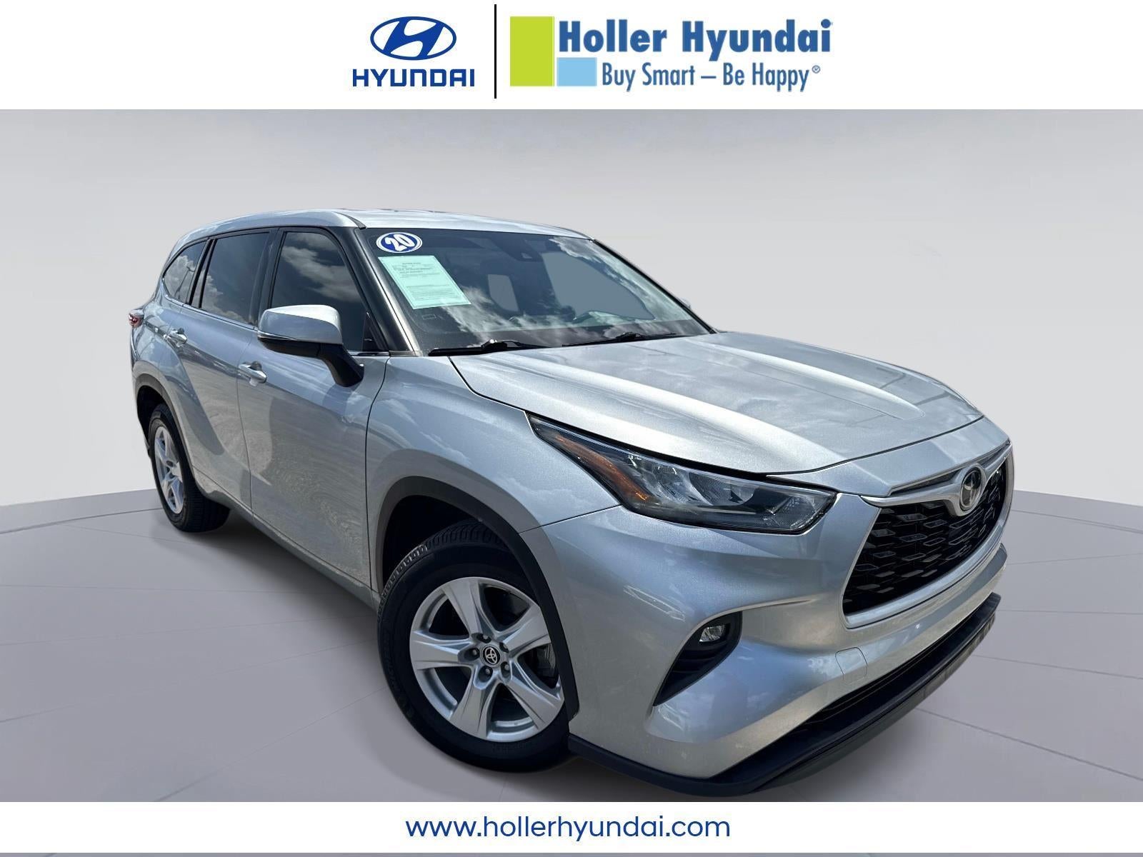 2020 Toyota Highlander LE
