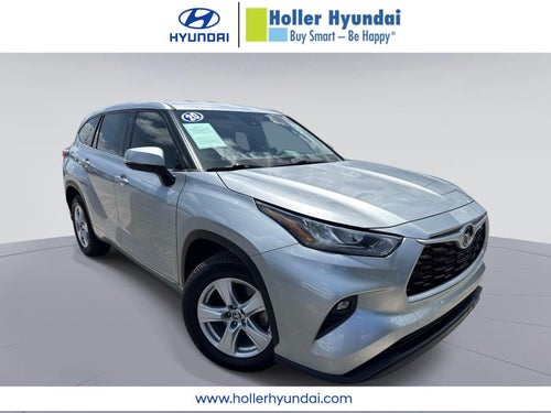 2020 Toyota Highlander LE