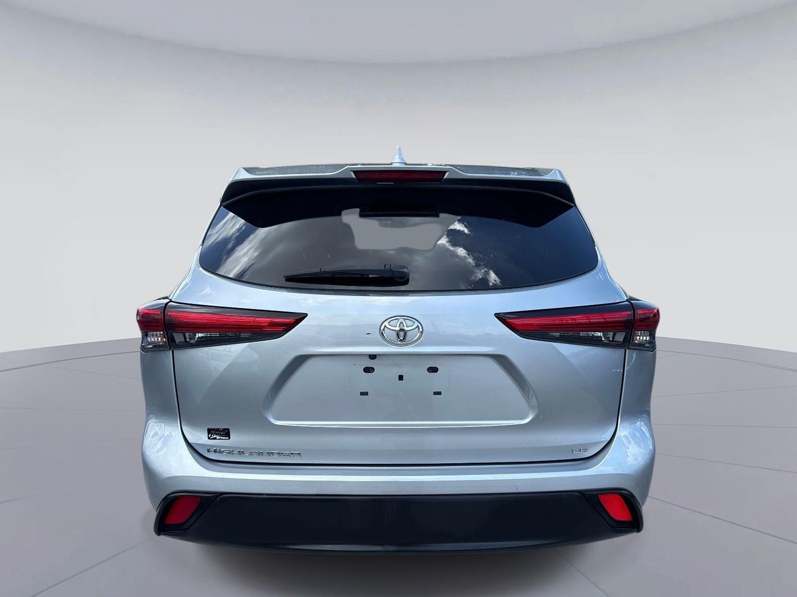 2020 Toyota Highlander LE