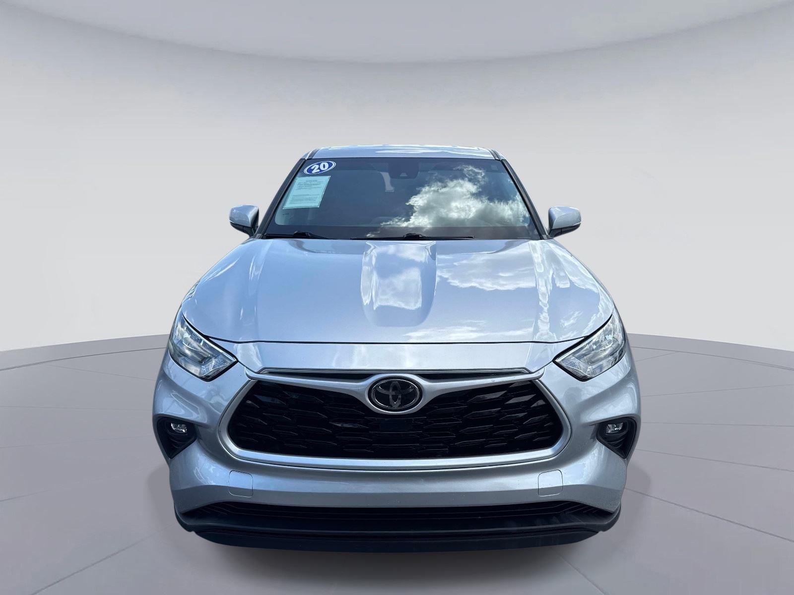 2020 Toyota Highlander LE