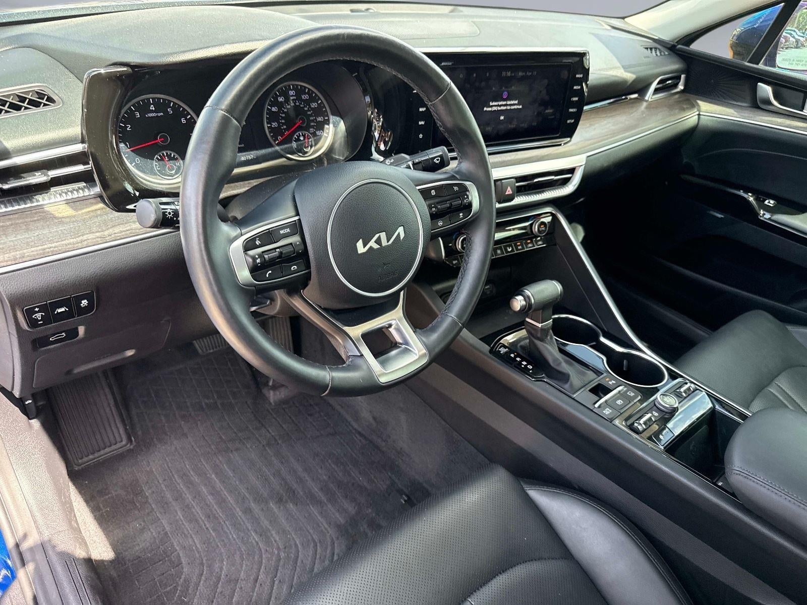 2022 Kia K5 EX