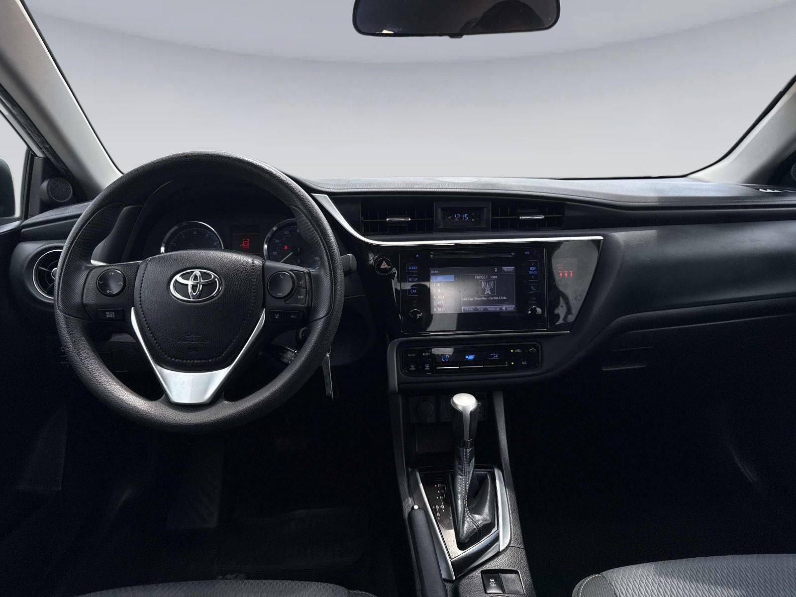 2018 Toyota Corolla LE