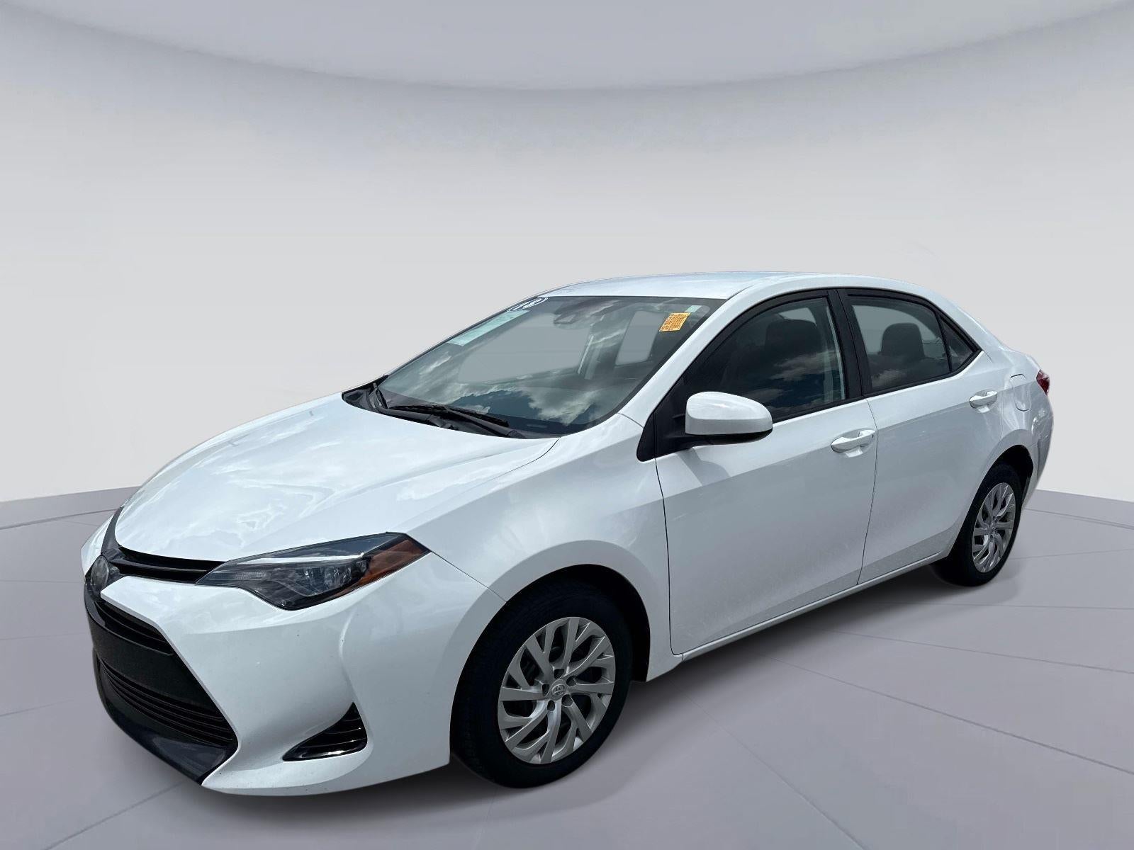 2018 Toyota Corolla LE