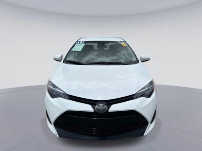 2018 Toyota Corolla LE
