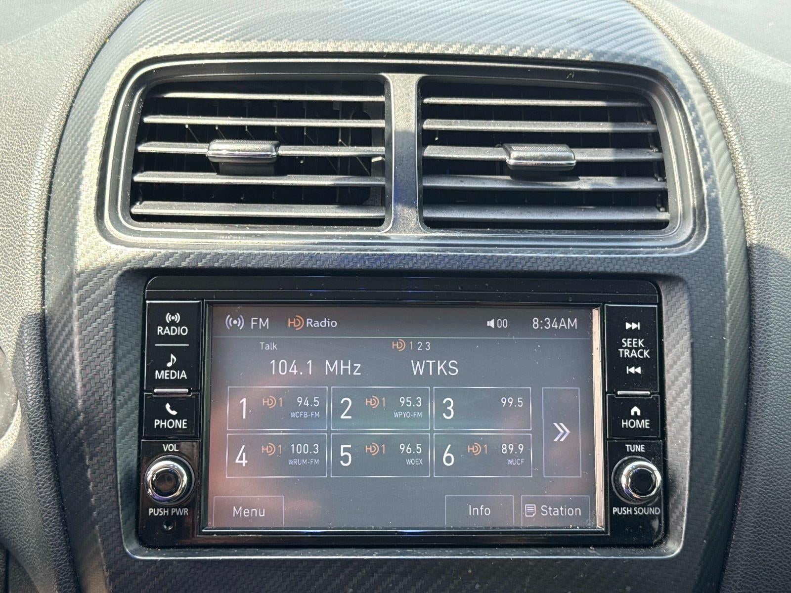 2018 Mitsubishi Outlander Sport ES 2.0