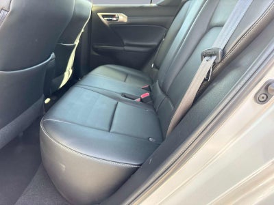 2016 Lexus CT 200h Hybrid