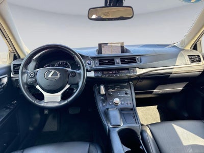2016 Lexus CT 200h Hybrid
