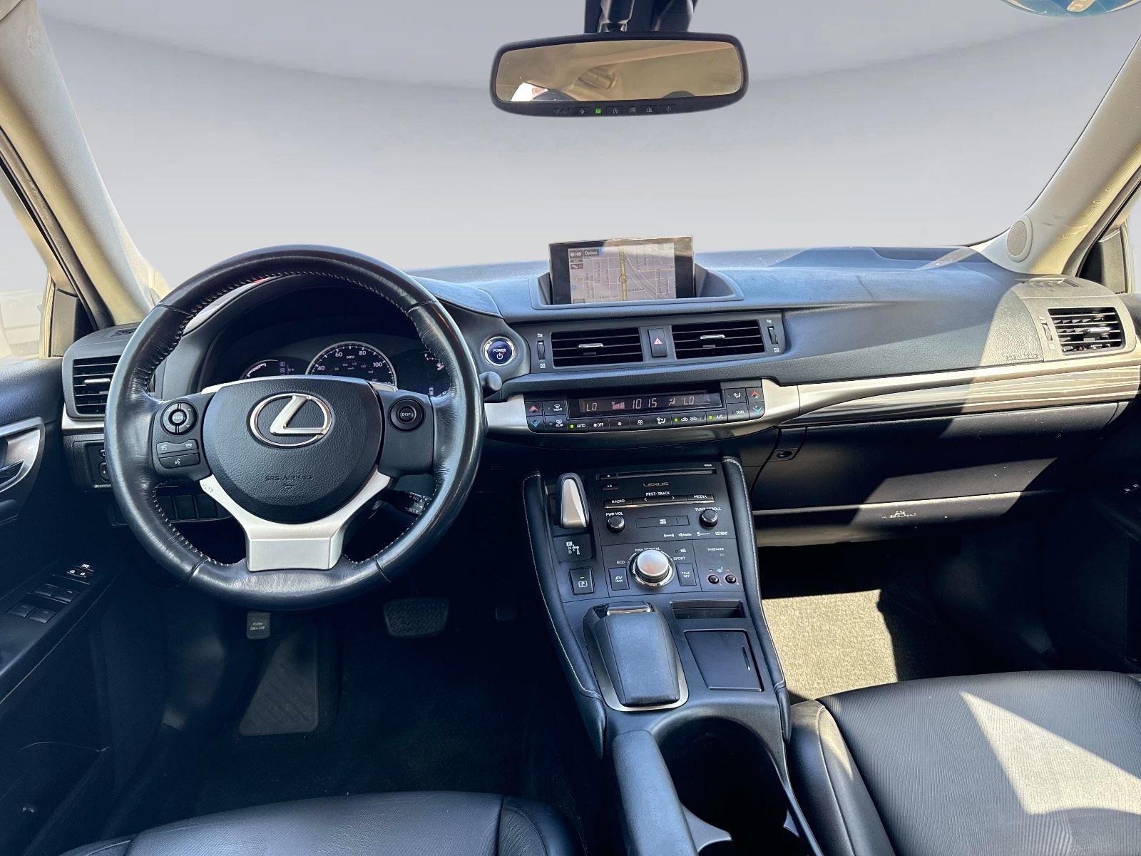 2016 Lexus CT 200h Hybrid