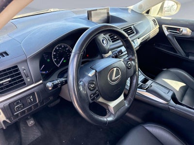 2016 Lexus CT 200h Hybrid