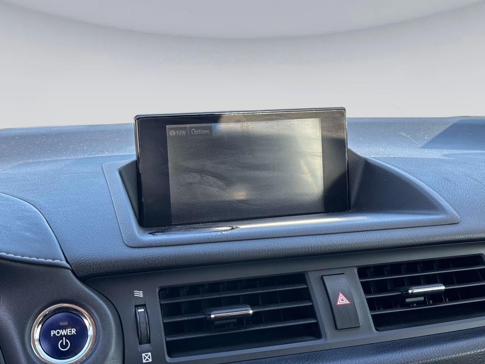 2016 Lexus CT 200h Hybrid