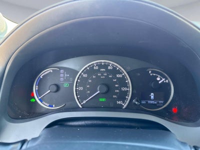 2016 Lexus CT 200h Hybrid