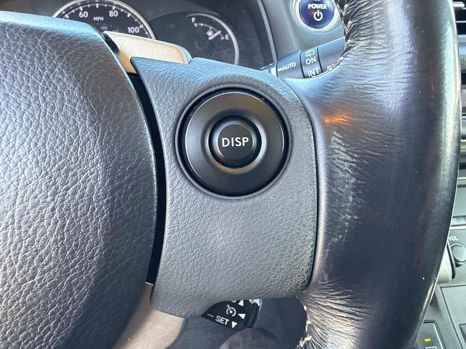 2016 Lexus CT 200h Hybrid