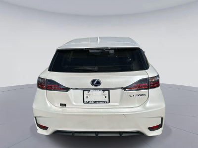 2016 Lexus CT 200h Hybrid