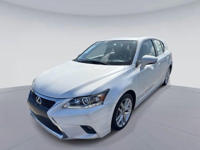 2016 Lexus CT 200h Hybrid