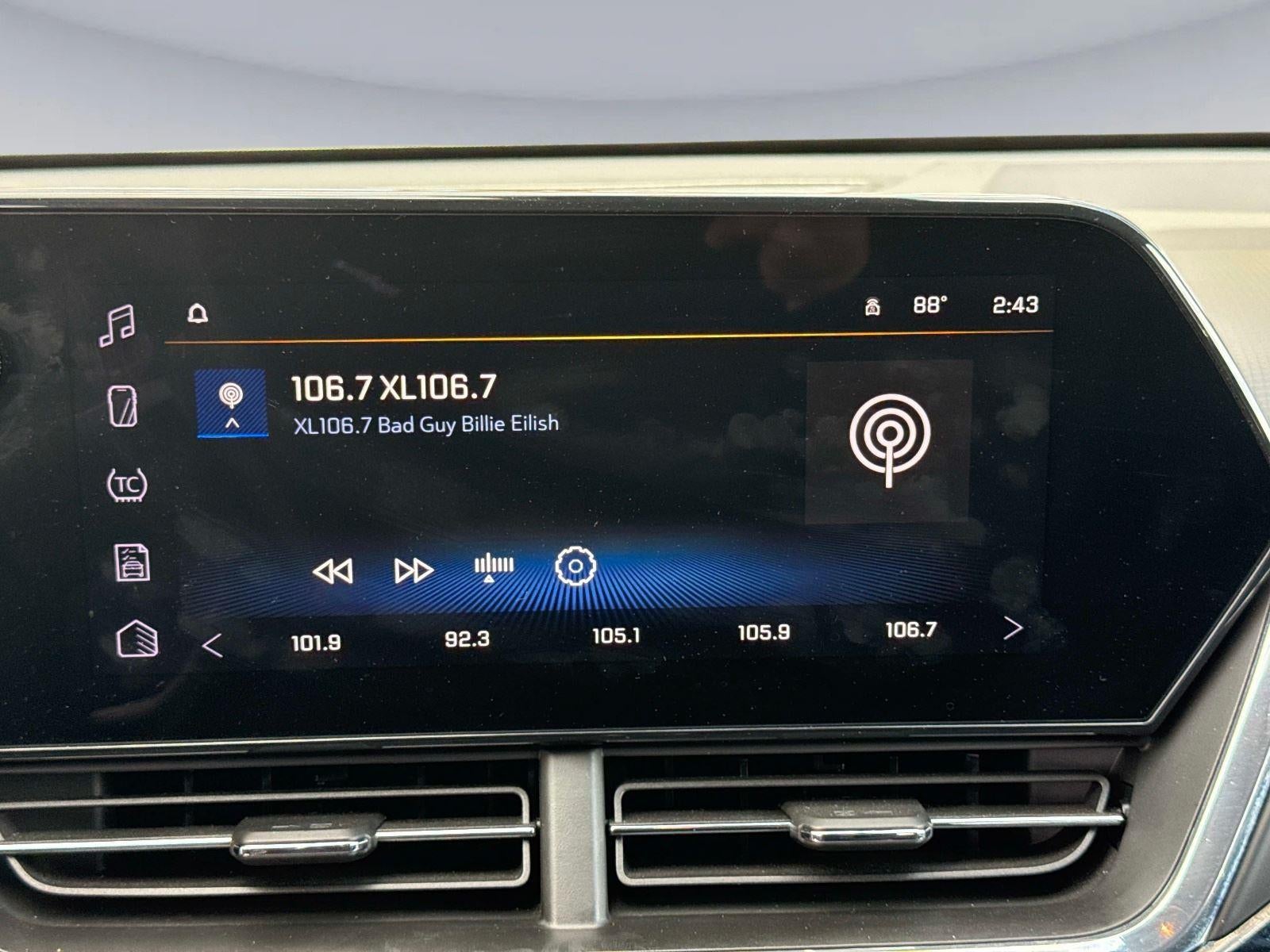 2025 Chevrolet Trax 2RS