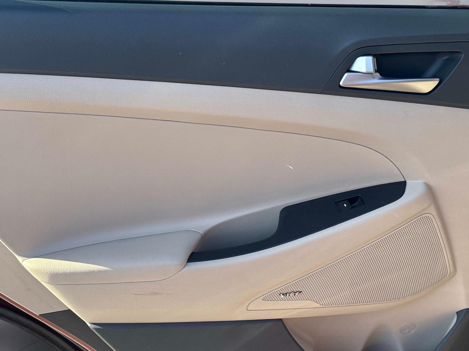 2017 Hyundai Tucson SE Plus