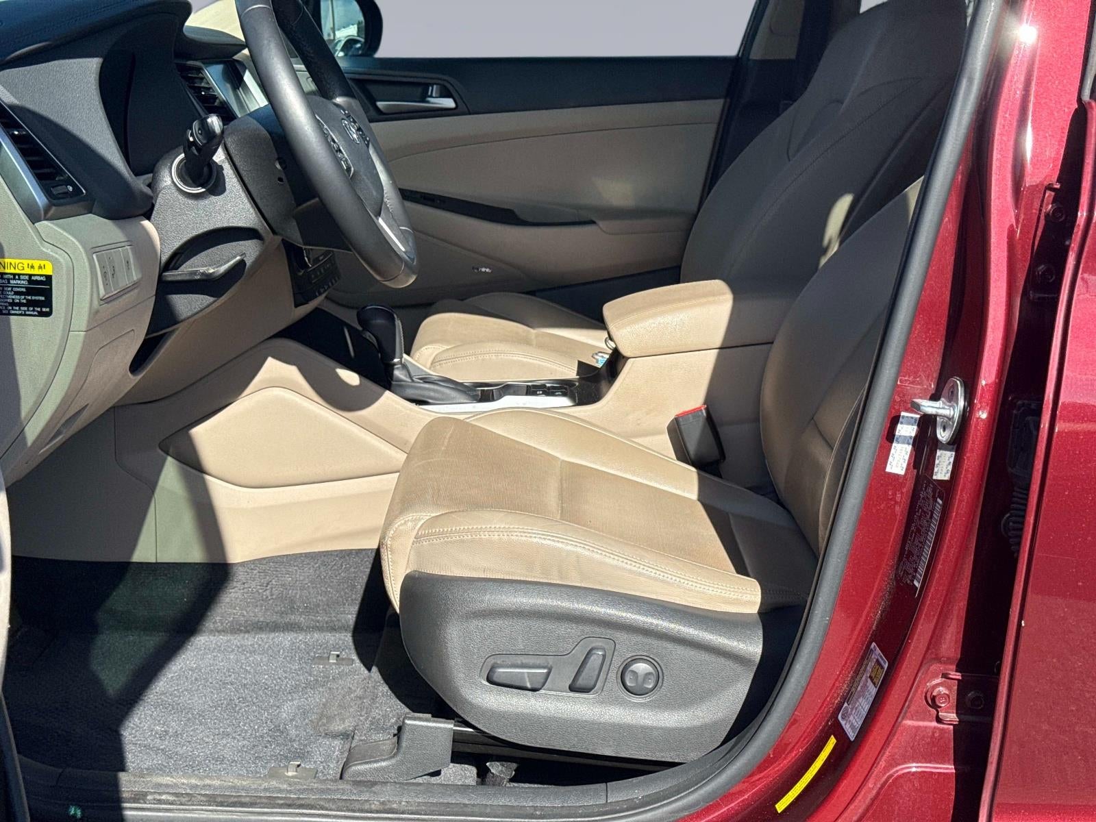 2017 Hyundai Tucson SE Plus