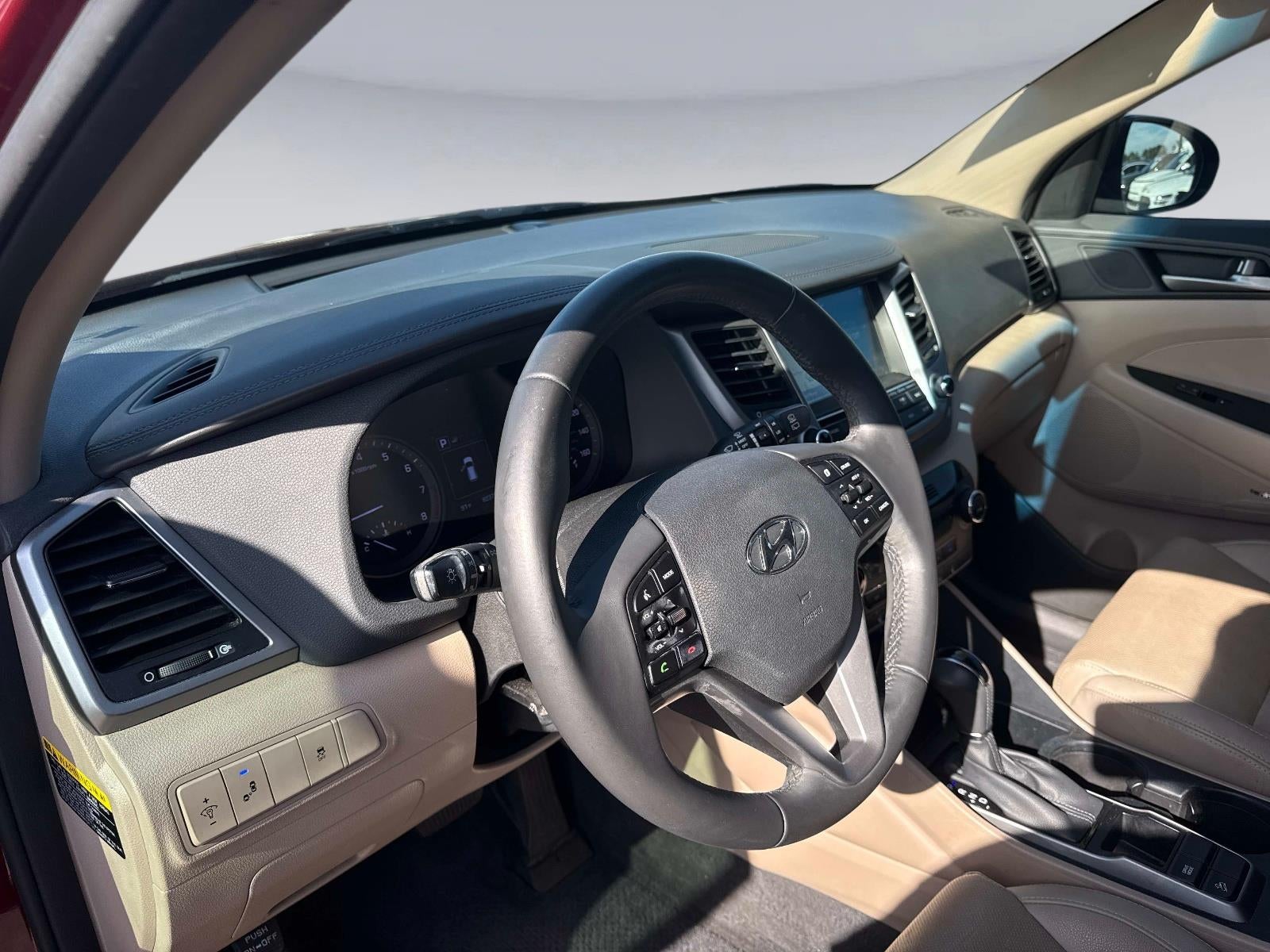 2017 Hyundai Tucson SE Plus