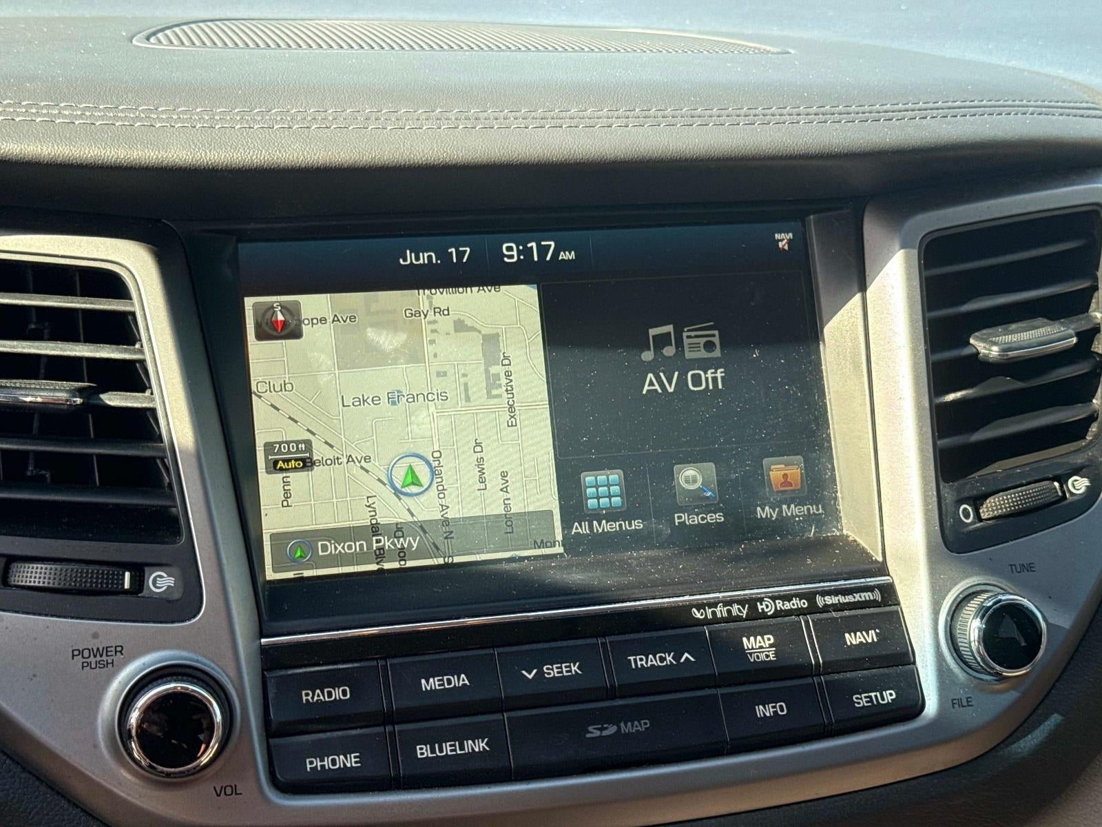2017 Hyundai Tucson SE Plus
