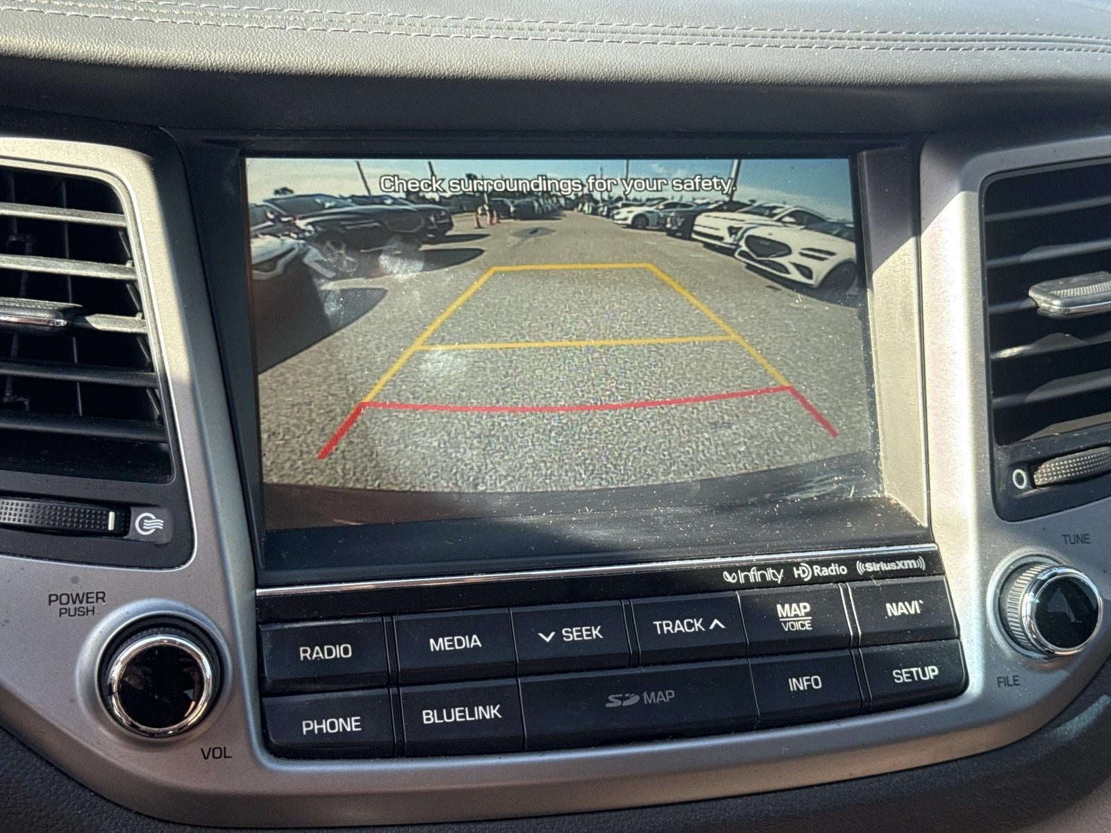2017 Hyundai Tucson SE Plus