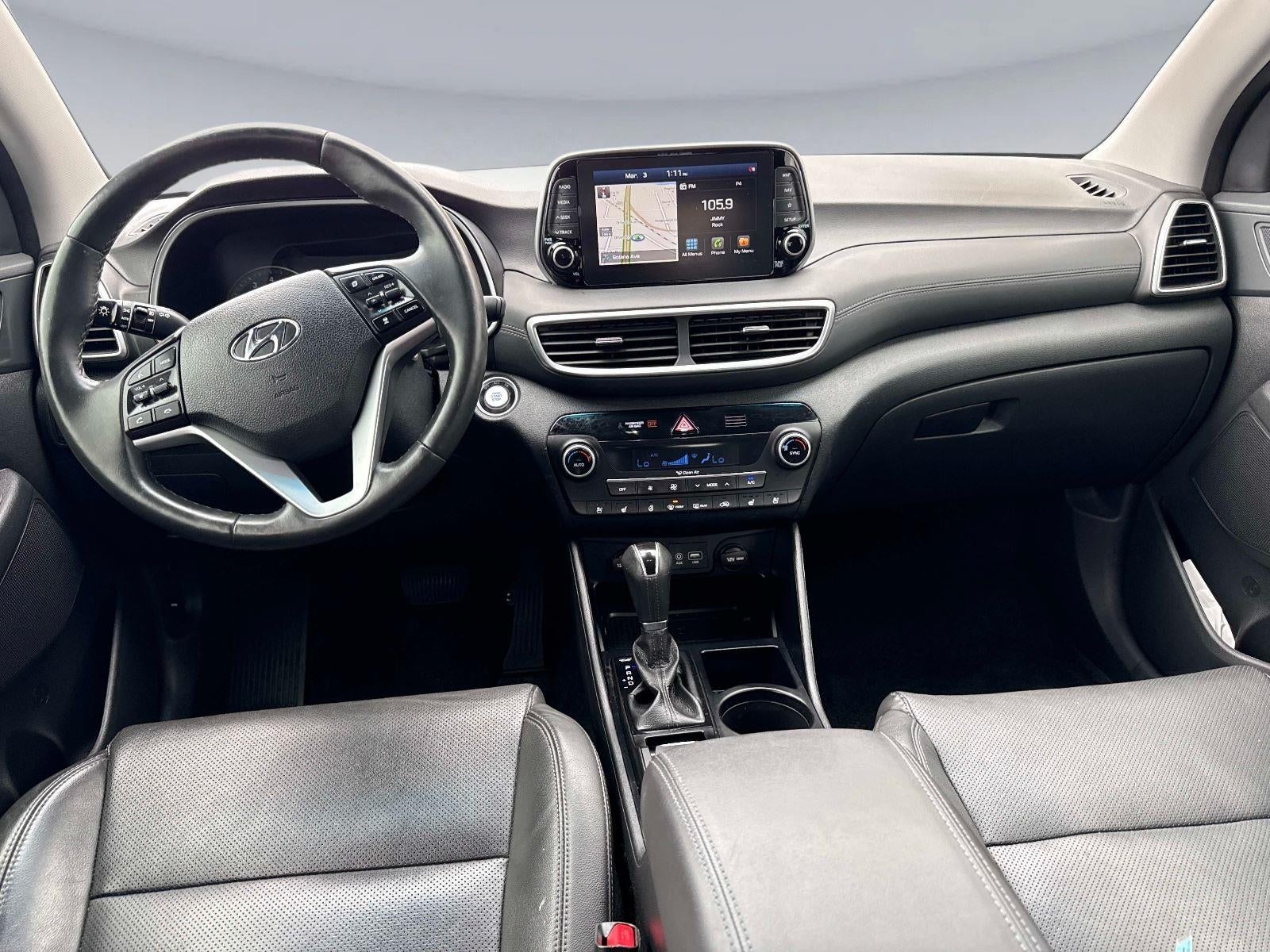 2020 Hyundai Tucson Ultimate