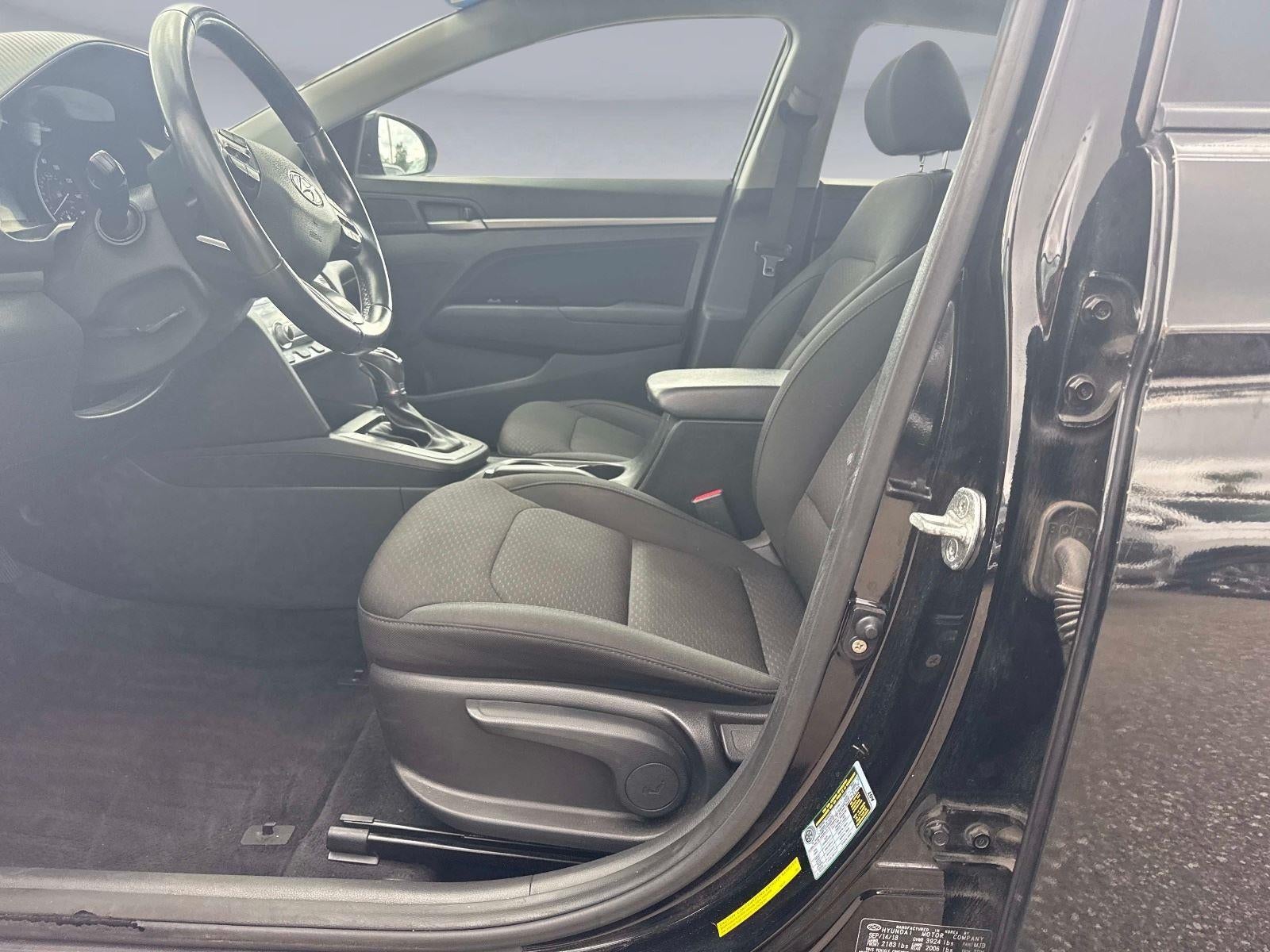 2019 Hyundai Elantra Value Edition
