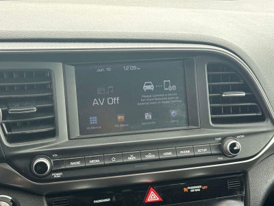 2019 Hyundai Elantra Value Edition