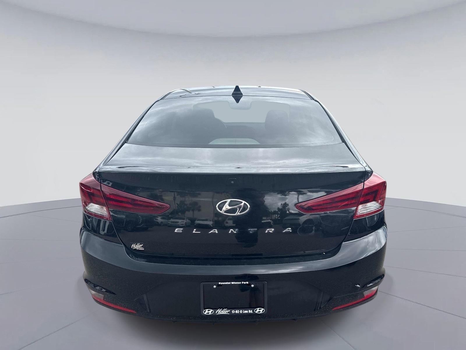 2019 Hyundai Elantra Value Edition