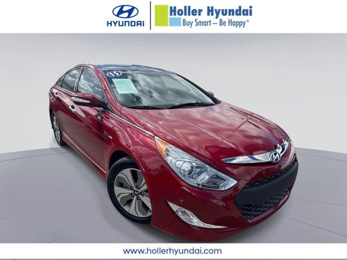 2015 Hyundai Sonata Hybrid Limited