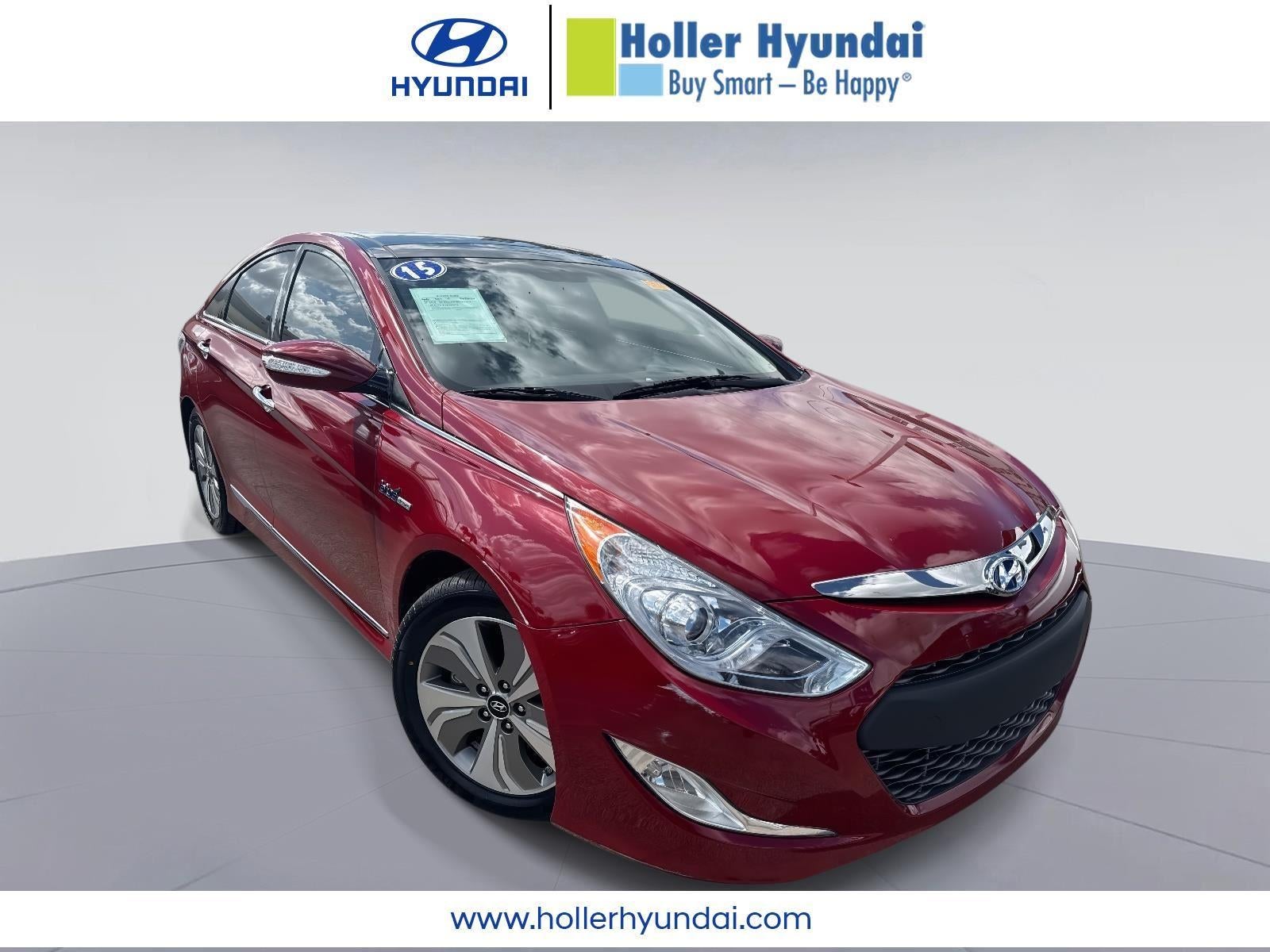 2015 Hyundai Sonata Hybrid Limited