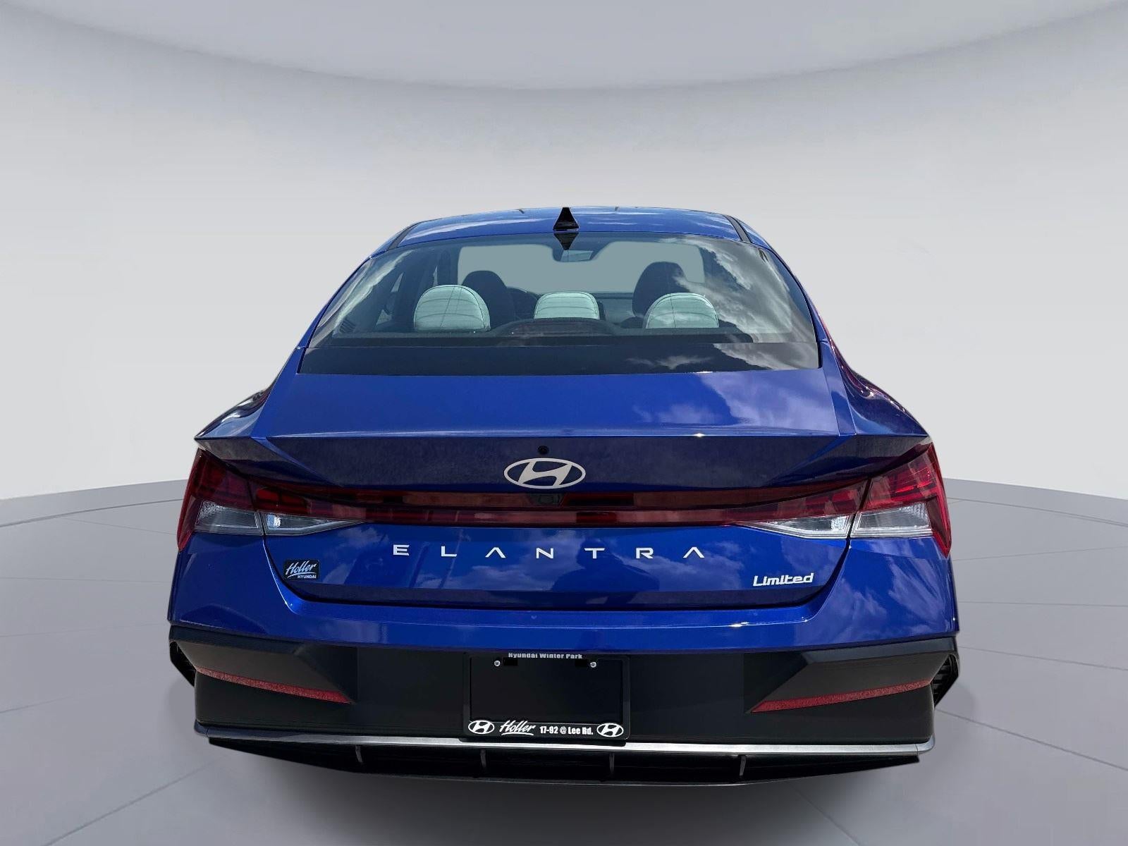2025 Hyundai Elantra Limited
