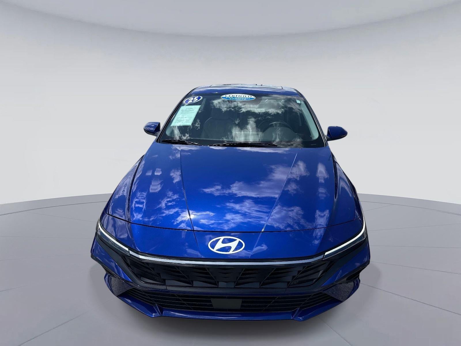 2025 Hyundai Elantra Limited