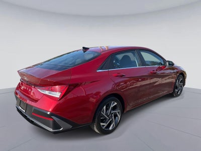 2025 Hyundai Elantra SEL Convenience