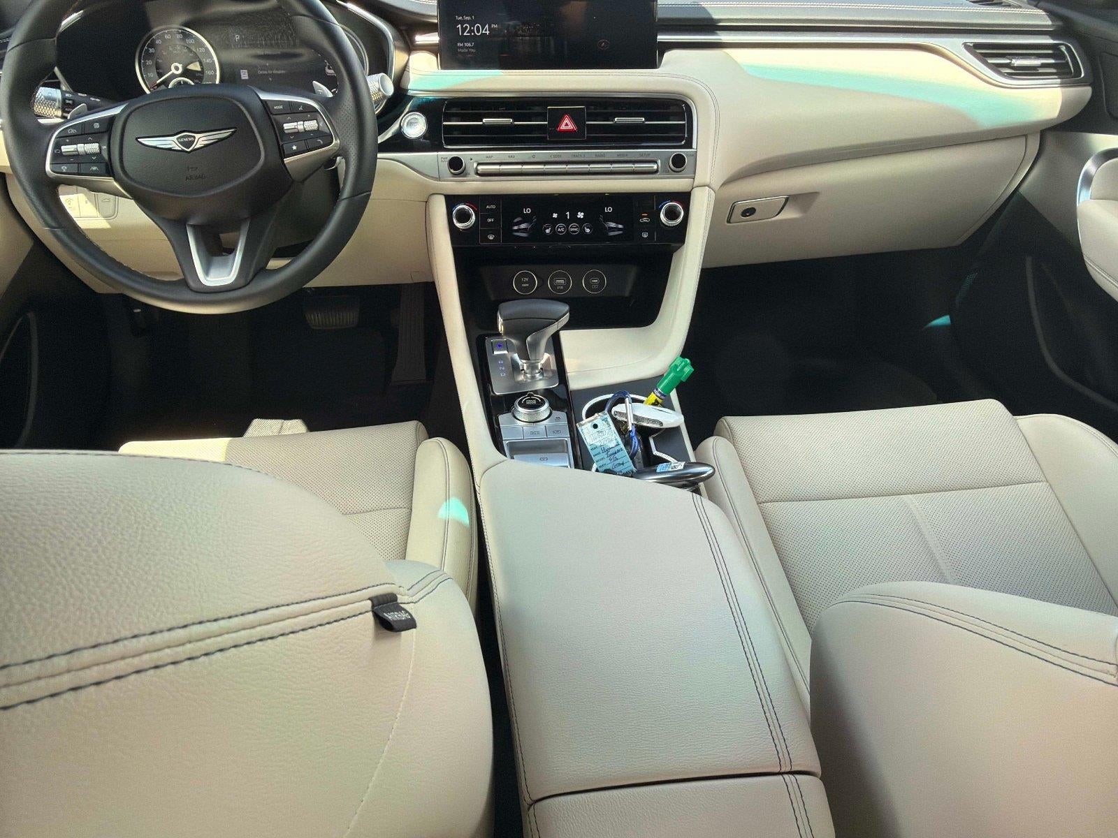 2026 Genesis G70 2.5T