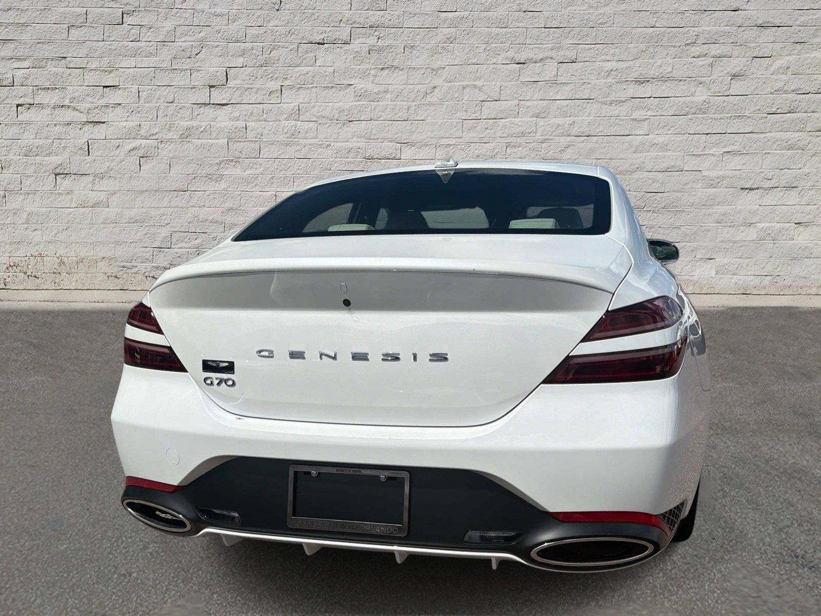 2026 Genesis G70 2.5T