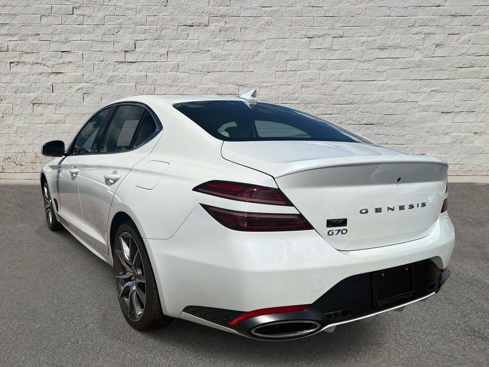 2026 Genesis G70 2.5T