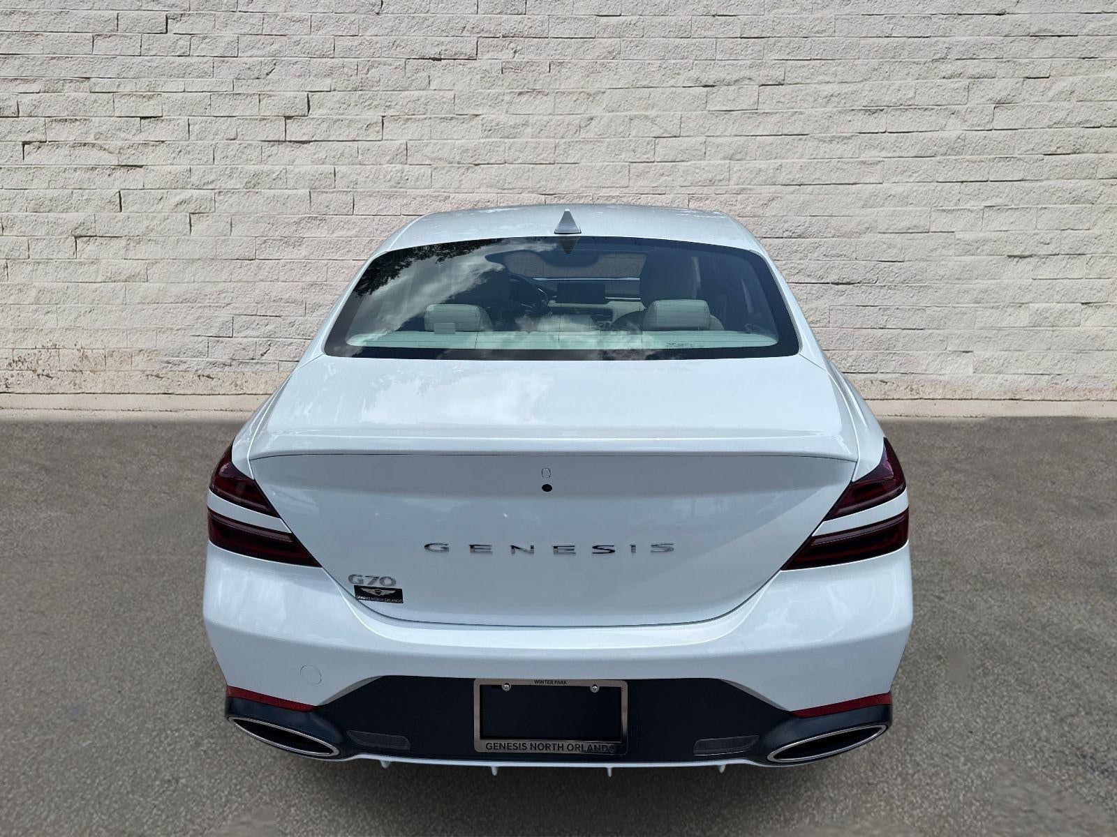2026 Genesis G70 2.5T